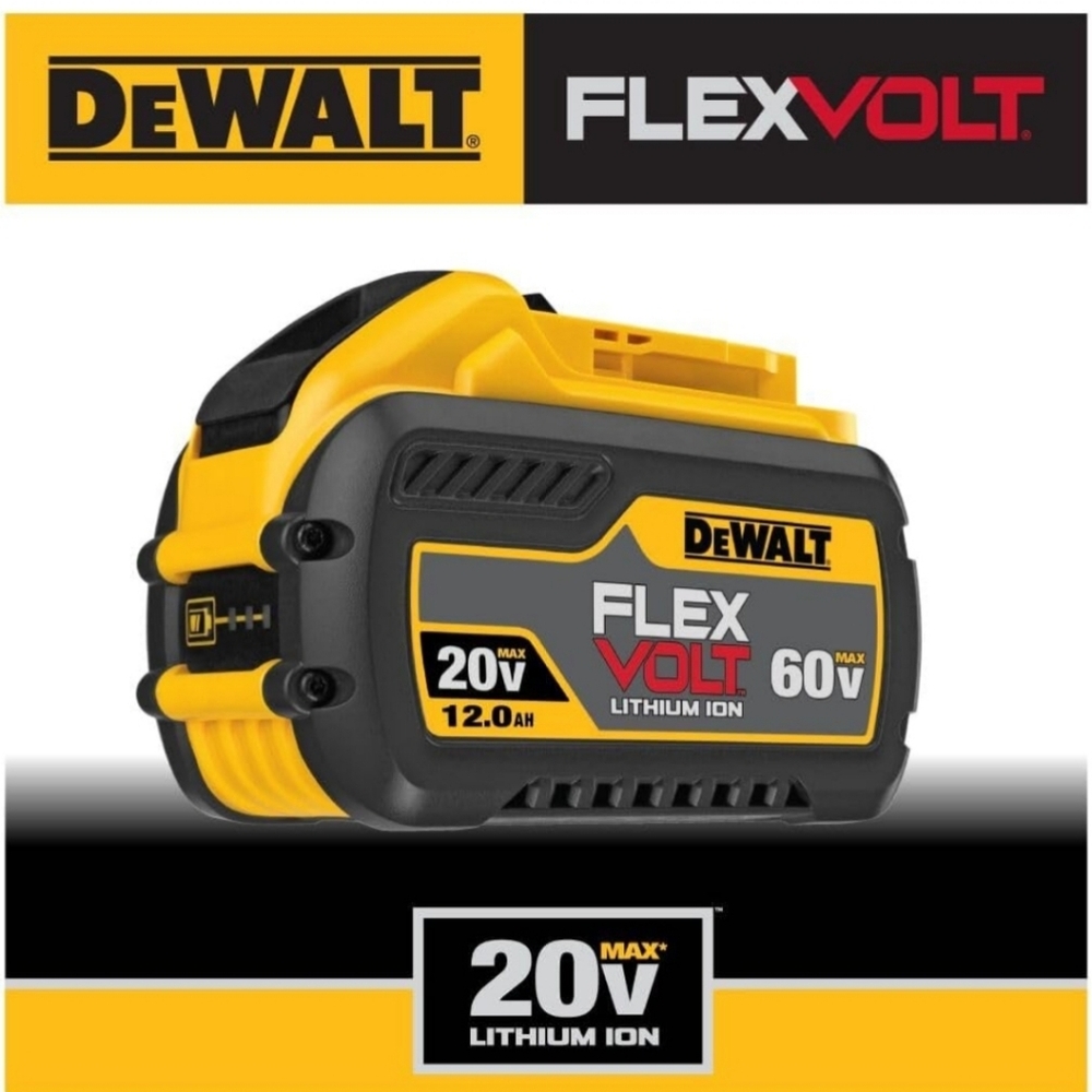 Dewalt DCB609 20V/60V MAX FLEXVOLT 9 Ah Lithium-Ion Battery - Picture 5 of 10